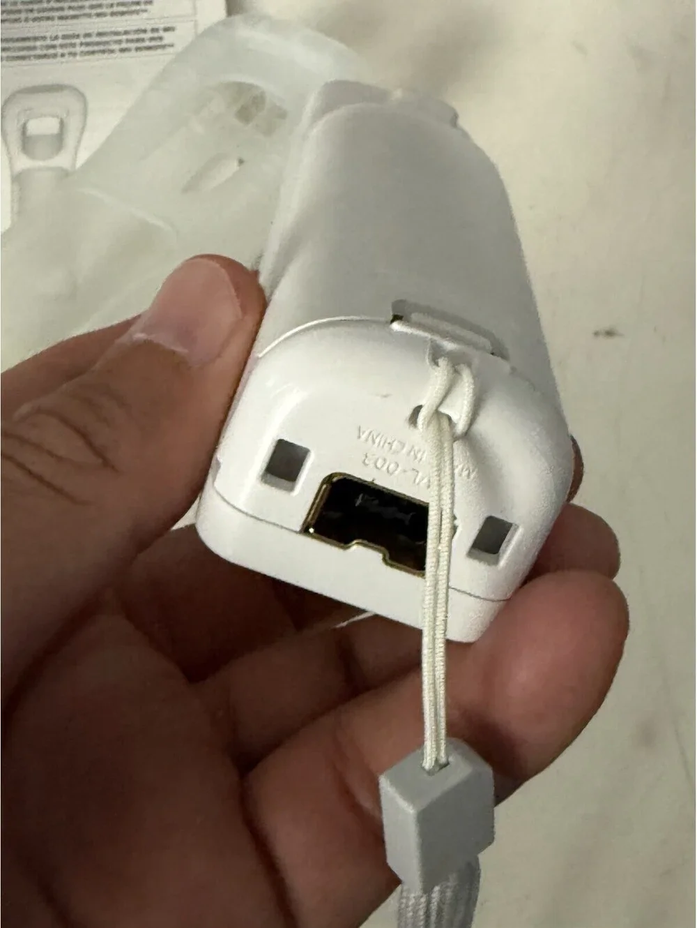 Nintendo Wii Motion Plus Remote Attachment W/ Controller